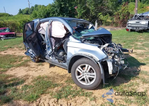2010 Honda Cr-V Ex-L from USA, damaged, VIN 5J6RE4H72AL095253